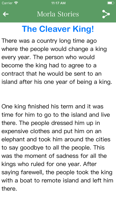 English Moral Stories Offline Screenshot