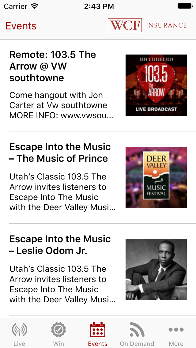 103.5 The Arrow Utah’s Classic