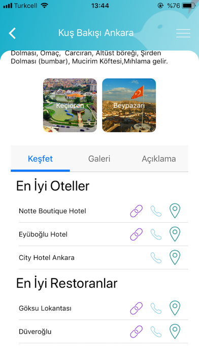 Kuşbakışı Türkiye - 81 Şehir Screenshot