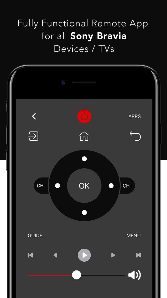 SonyMatics Remote Control