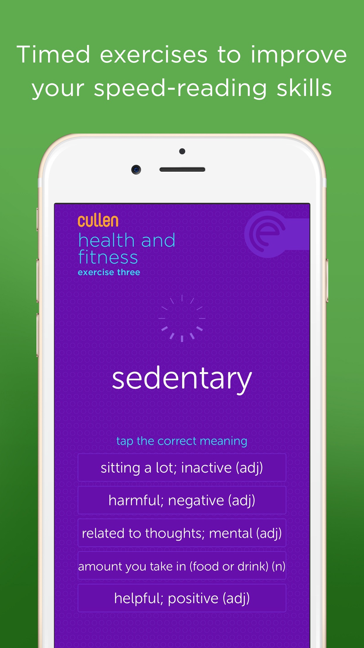 Screenshot 1 of Cullen IELTS 8+