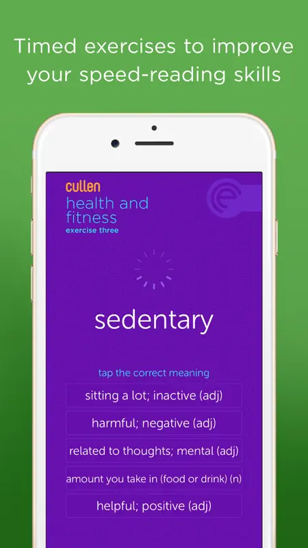 Cullen IELTS 8+ screenshot 1 of 5