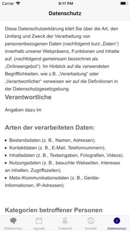 Cevi Uster screenshot 5