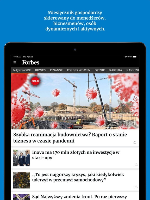 Screenshot #4 pour Forbes Polska