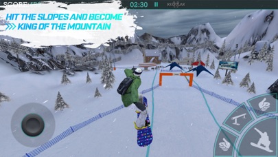 Screenshot from Snowboard Party: Aspen