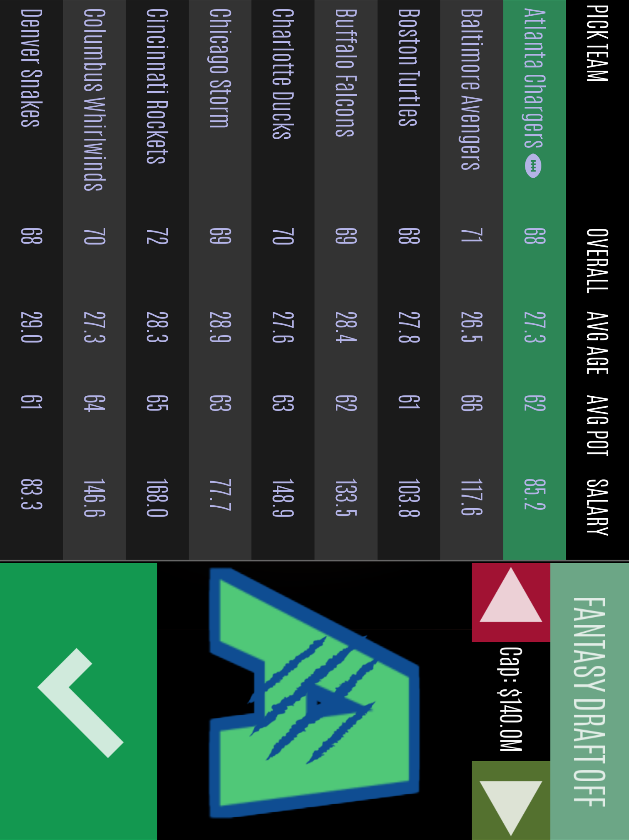 Football General Manager screenshot 5