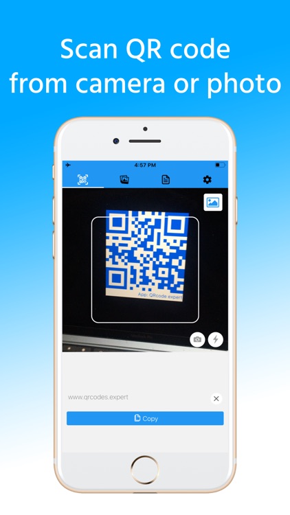 QRcode expert (photo QR maker) screenshot-3