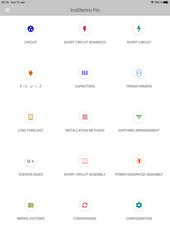 InstElectric Pro - Electricity