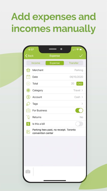 Foreceipt Receipt Tracker App screenshot-5