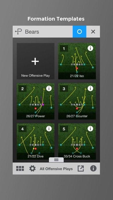 Screenshot #3 pour Tackle Football Playmaker