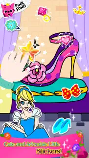 the princess coloring book iphone screenshot 3