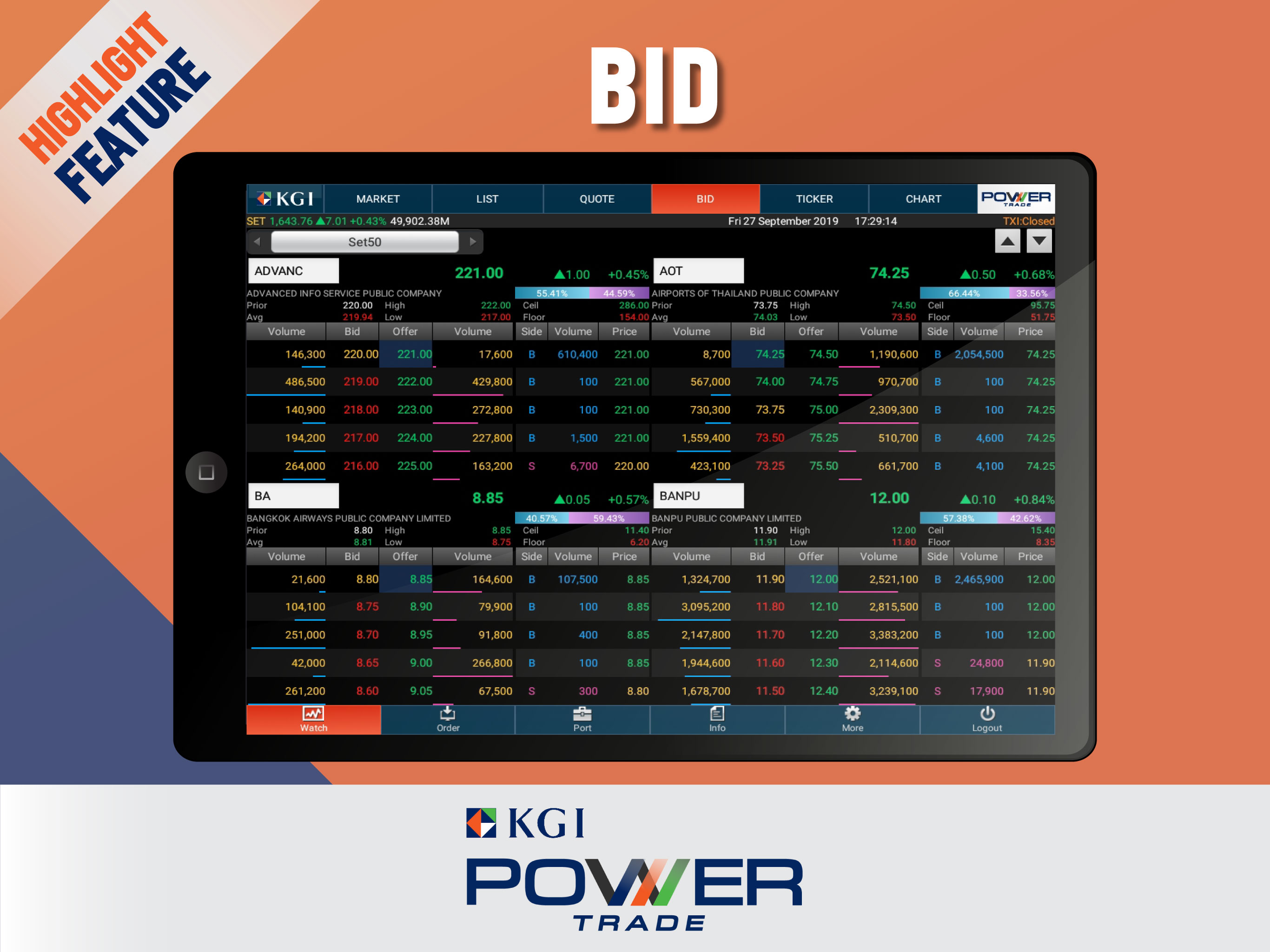 KGI POWER TRADE HD screenshot 5