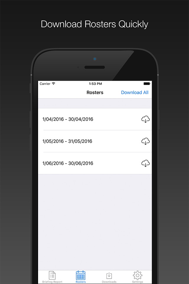 iPhone screenshot