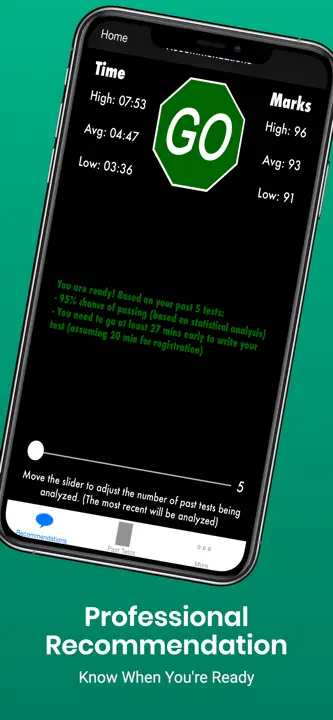 DMV Driving Permit Test Prep: Screenshot 8 von 9