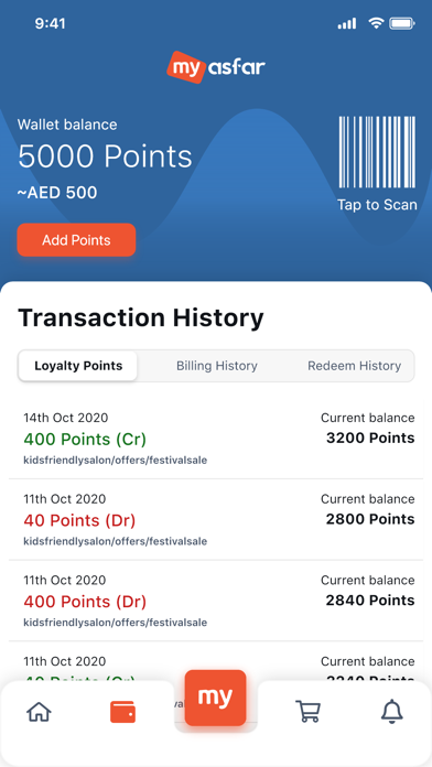 MyAsfar Screenshot