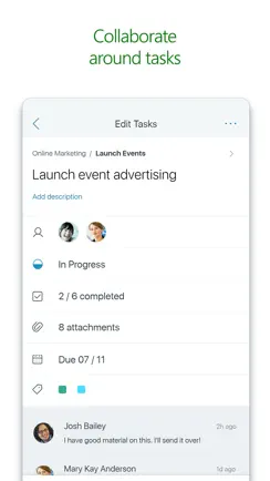 Microsoft Planner iPhone image 4