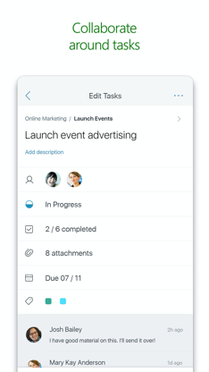 Microsoft Planner screenshot 4