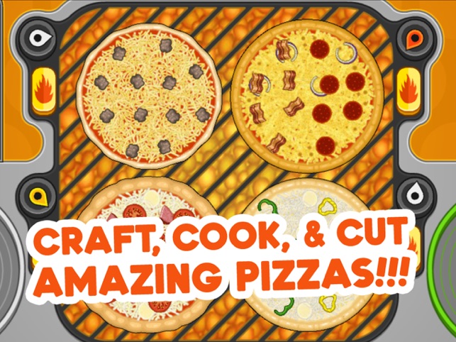 Papa's Pizzeria To Go! for iPhone, iPod Touch, and Android phones