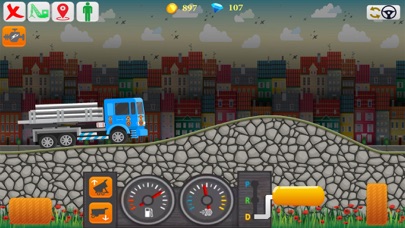 Cargo Mini Trucker Hill screenshot 3