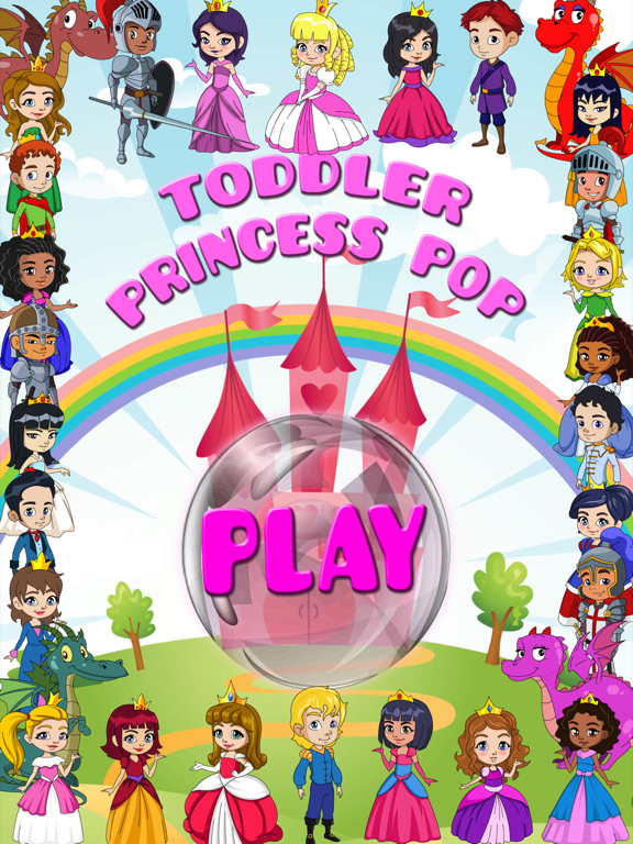 Screenshot #4 pour Toddler Princess Pop