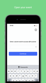 Gamification QR Scanner screenshot
