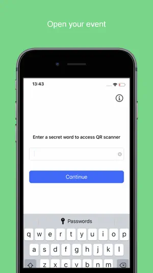 Gamification QR Scanner screenshot 1