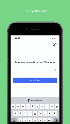 Gamification QR Scanner screenshot 1
