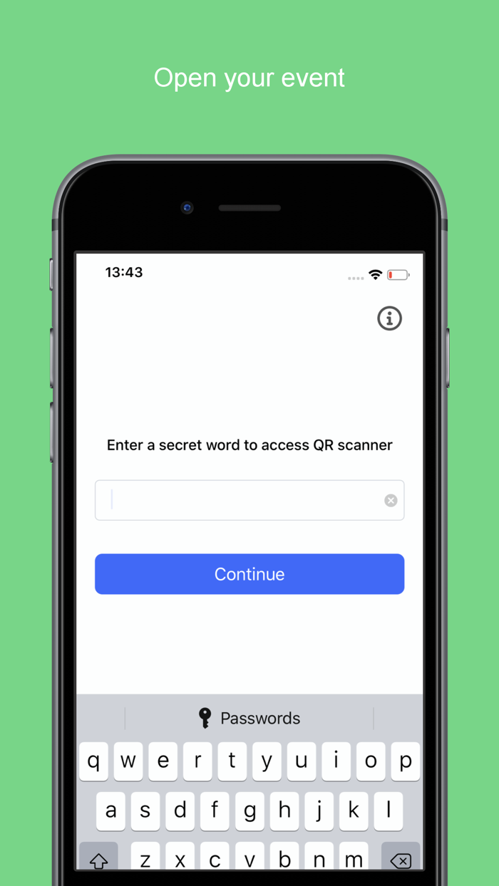 Gamification QR Scanner