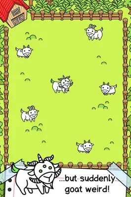 Game screenshot Goat Evolution | Мутант коз apk
