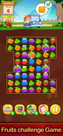 Game screenshot Fruits Garden : Swipe Juice hack