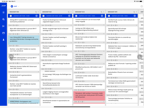 Screenshot #4 pour ANP App