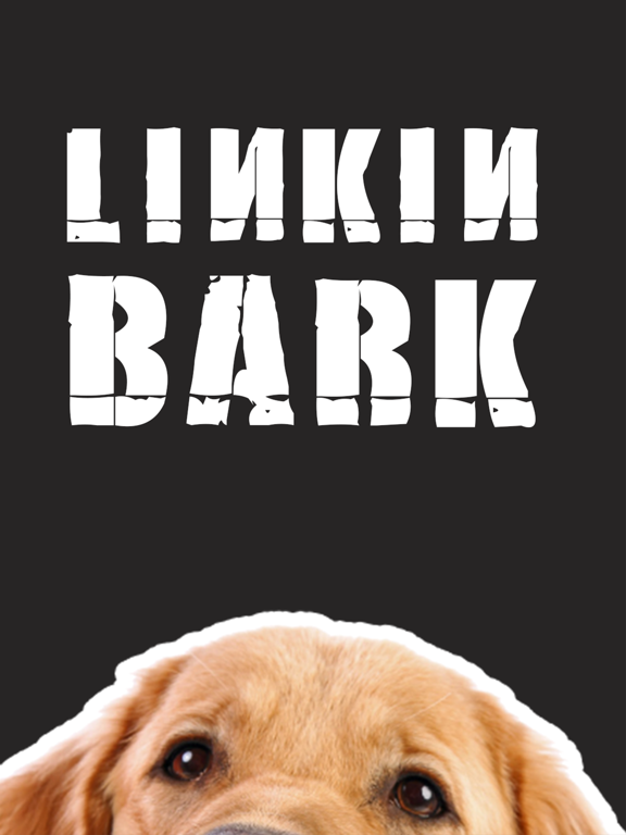Linkin Bark - Dog Stickers iPad screenshot 1 - Stickers app