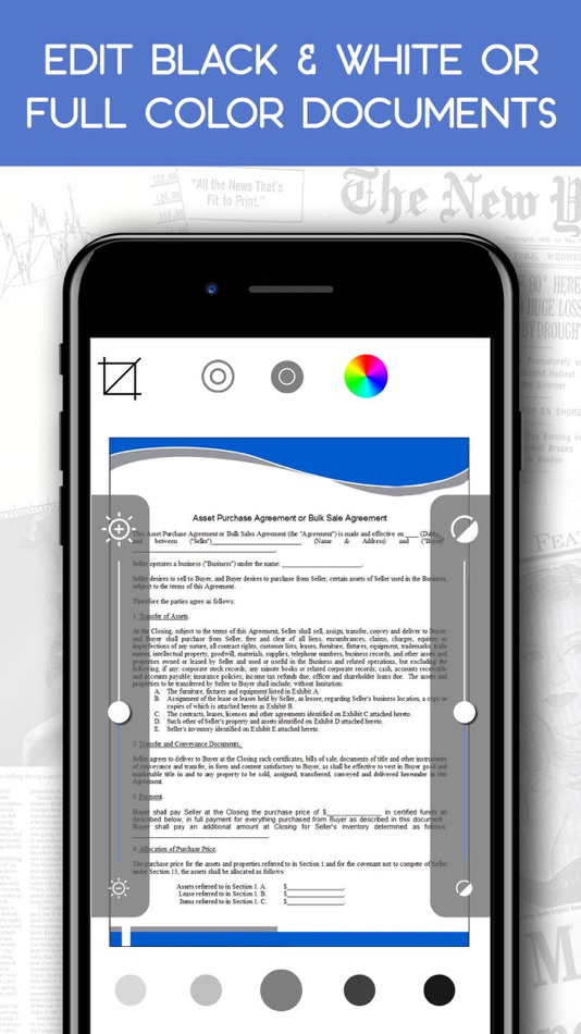 #1. PDF Scanner & Document Scanner (iOS) 由: Grassapper LLC