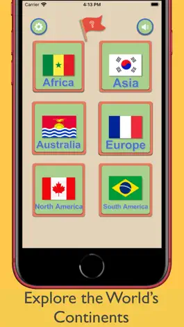 Game screenshot Flags of the world quiz· apk