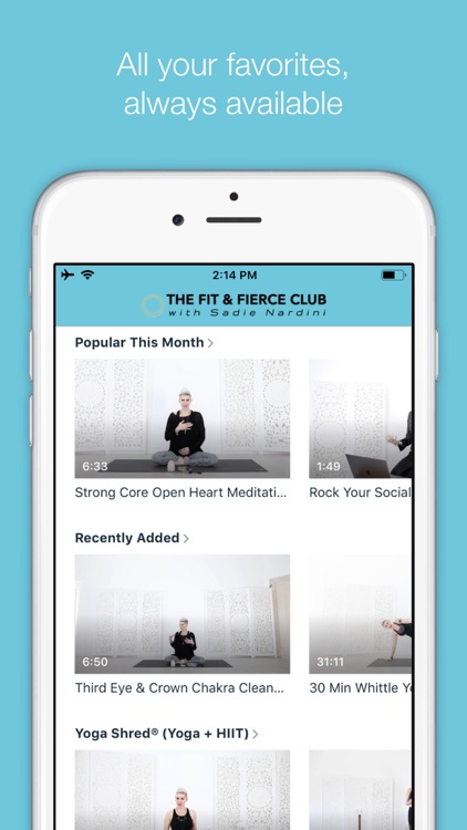 The Fit & Fierce Club