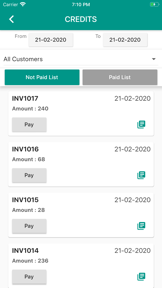 Billing App screenshot