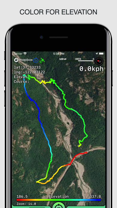 GPS Tracker, Offline Maps Screenshot