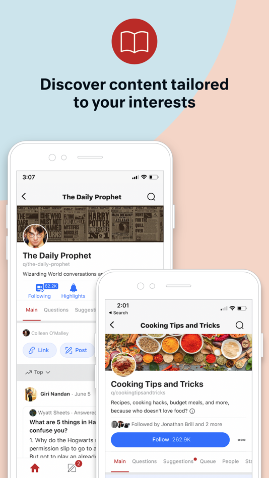 #2. Quora (iOS) 由: Quora, Inc.