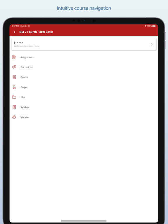 HLS Grades iPad screenshot 6 - Education app