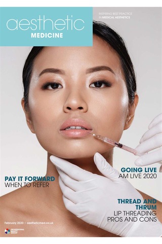 Aesthetic Medicine Magazine screenshot 2