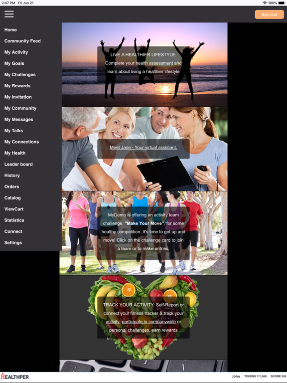 Screenshot #5 pour Healthper