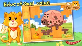 Game screenshot Animal Jigsaw Puzzle Kid Game hack