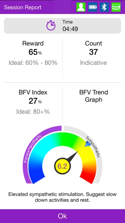 FocusBand NeuroSelfCare screenshot-7