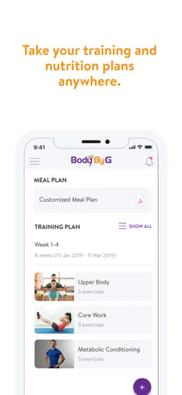 Game screenshot Body By G apk