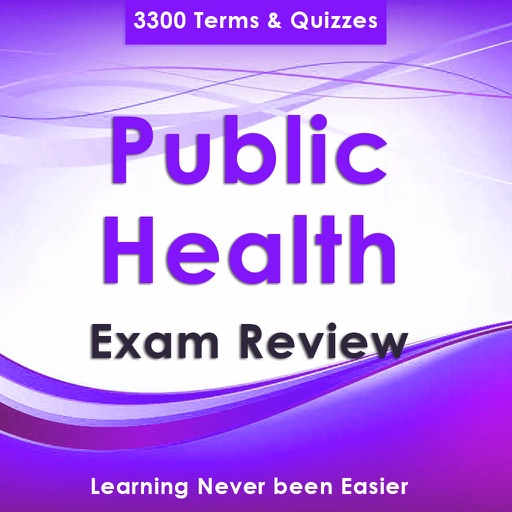Public Health Exam Review App