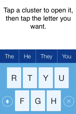 Game screenshot SuperKeys Accessible Keyboard apk