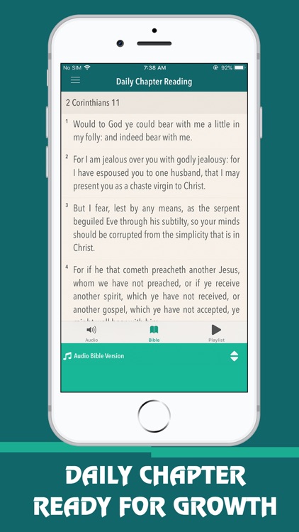 Audio Bible - Dramatized Audio screenshot-5