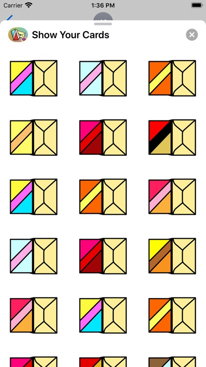 Show Your Cards