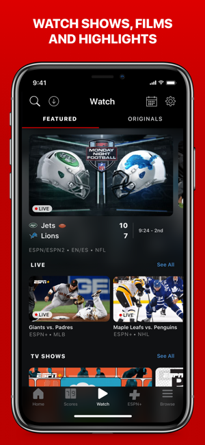 nhl scores espn mobile