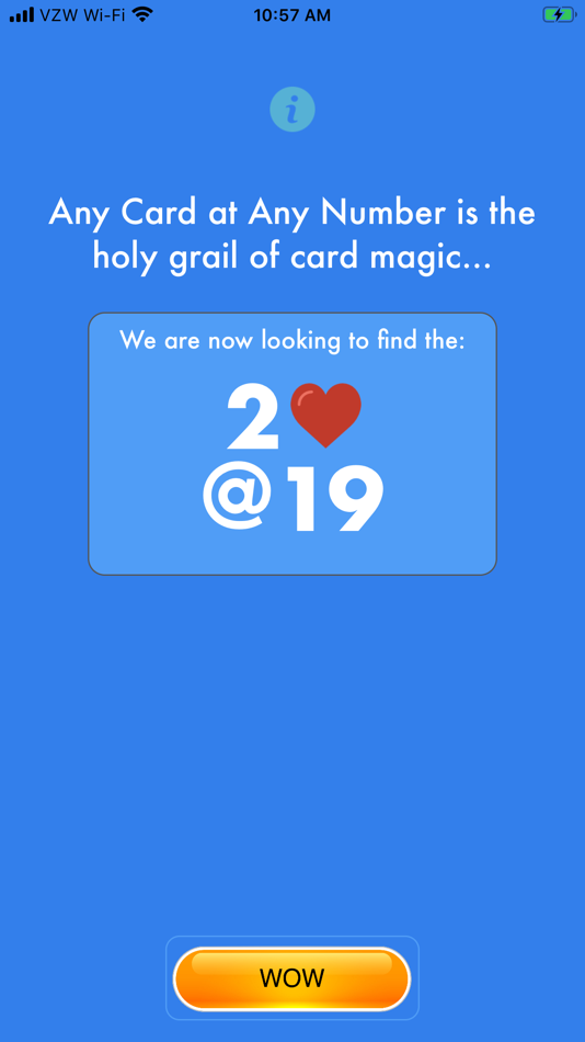 #7. Any Card at Any Number (iOS) 由: A Touch of Magic, Inc.